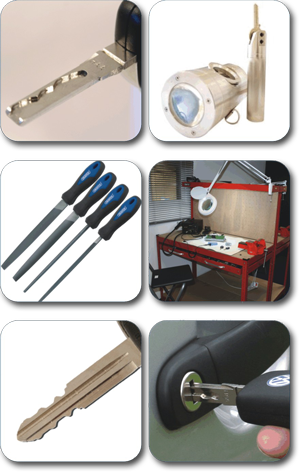 Auto Key Impressioning