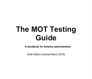 MOT Centre Manager Training